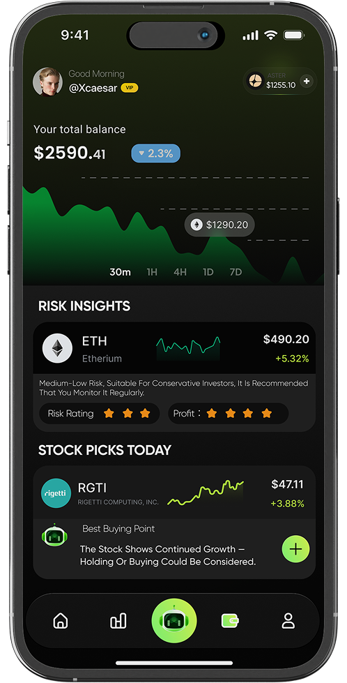 Capital Analysis Interface